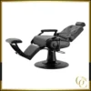 Fauteuil de Barbier Jaguar - Fauteuil Barbier Jaguar - Fauteuil de coiffure pour homme - chaise de barbier jaguar - mobilier de coiffure professionnel