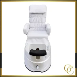 Fauteuil de pédicure spa hydromassage vitoria - Fauteuil de pédicure avec système hydro-massage - Mobilier esthétique professionnel - Fauteuils Pédicure Spa Massant Professionnel - Fauteuil Pédicure Spa Électrique
