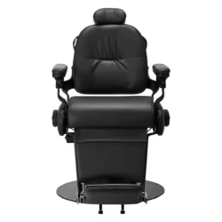Fauteuil de Barbier Électrique GABIN - Fauteuil Barbier Électrique GABIN - Chaise Barbier Électrique GABIN - Meuble pour salon de coiffure - mobilier de coiffure professionnel
