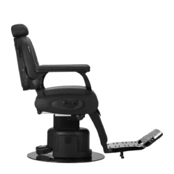 Fauteuil de Barbier Électrique GABIN - Fauteuil Barbier Électrique GABIN - Chaise Barbier Électrique GABIN - Meuble pour salon de coiffure - mobilier de coiffure professionnel
