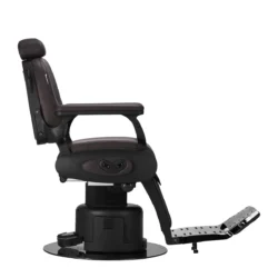 Fauteuil de Barbier Électrique GABIN BR - Fauteuil Barbier Électrique GABIN BR - Chaise Barbier Électrique GABIN BR - Meuble pour salon de coiffure - mobilier de coiffure professionnel