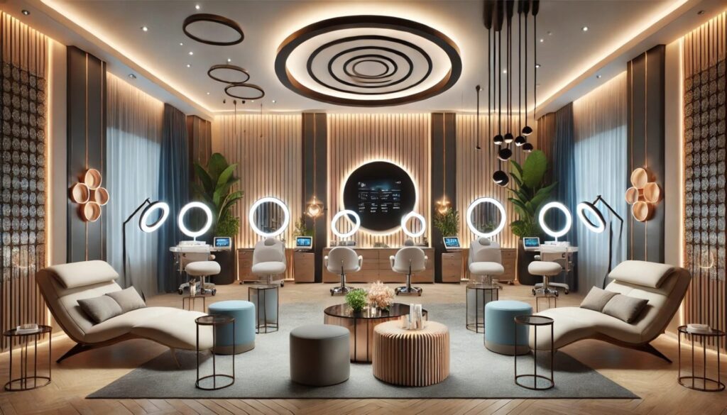 Head spa- table head spa - lit head spa - mobilier esthetique spa - bac head spa - institut de beauté spa - salon de coiffure