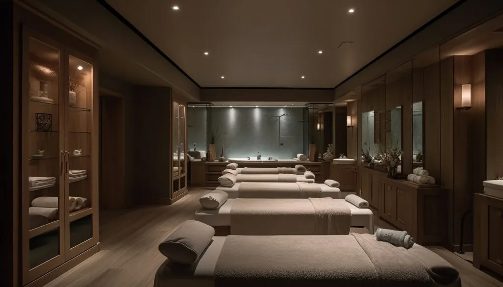Head spa: the wellness experience that's revolutionizing hair care Head spa - head spa table - head spa bed - spa aesthetic furniture - head spa basin - beauty spa institute - hair salon