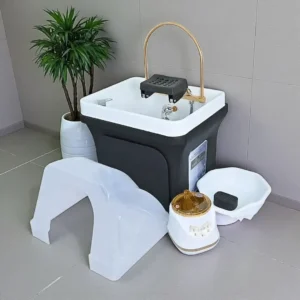 LIKE Bac Head SPA LIKE - Bac Head Spa LIKE avec raccordement - Bac Head SPA professionnel - - Mobilier esthétique SPA professionnel - Bac Head Spa Portable avec raccordement