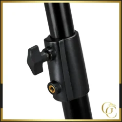 Support mural pour Ring Light - support mural pour éclairage LED - support mural pour anneau lumineux LED - équipements de coiffure professionnel - Support Ring Light