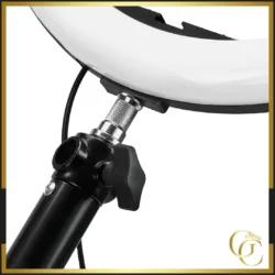 Support mural pour Ring Light - support mural pour éclairage LED - support mural pour anneau lumineux LED - équipements de coiffure professionnel - Support Ring Light