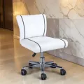 Professional aesthetic stool - Ergonomic beautician seat - Hydraulic treatment stool - Beauty salon furniture - Professional swivel stool - Wheeled massage seat - Manicure pedicure stool - Aesthetic institute equipment - Padded seat stool - High-end aesthetic furniture - Professional hairdressing stool - Wheeled aesthetic stool - Saddle stool - Professional sit-stand seat - Hairdressing and beauty furniture - Ergonomic stool with backrest - Gas lift height adjustment - High-density resilient foam - Chrome star base - Anti-hair casters - Hairdresser cutting stool - Tattoo artist stool - Massage and treatment seat - Manicure and pedicure stool - Washable faux leather upholstery
