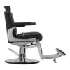 Fauteuil de barbier anders black - Fauteuil barbier Anders black - chaise barbier Anders black - mobilier de coiffure professionnel - Fauteuil barbier professionnel