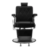 Fauteuil de barbier anders black - Fauteuil barbier Anders black - chaise barbier Anders black - mobilier de coiffure professionnel - Fauteuil barbier professionnel