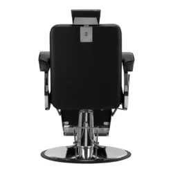 Fauteuil de barbier anders black - Fauteuil barbier Anders black - chaise barbier Anders black - mobilier de coiffure professionnel - Fauteuil barbier professionnel