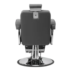 Fauteuil de barbier anders grey - Fauteuil barbier Anders grey - chaise barbier Anders grey - mobilier de coiffure professionnel - Fauteuil barbier professionnel