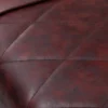 Fauteuil de barbier Anders Red - Fauteuil barbier Anders Red - chaise barbier Anders Red - mobilier de coiffure professionnel - Fauteuil barbier professionnel