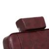 Fauteuil de barbier Anders Red - Fauteuil barbier Anders Red - chaise barbier Anders Red - mobilier de coiffure professionnel - Fauteuil barbier professionnel