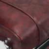 Fauteuil de barbier Anders Red - Fauteuil barbier Anders Red - chaise barbier Anders Red - mobilier de coiffure professionnel - Fauteuil barbier professionnel