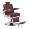 Fauteuil de barbier Anders Red - Fauteuil barbier Anders Red - chaise barbier Anders Red - mobilier de coiffure professionnel - Fauteuil barbier professionnel