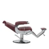 Fauteuil de barbier Anders Red - Fauteuil barbier Anders Red - chaise barbier Anders Red - mobilier de coiffure professionnel - Fauteuil barbier professionnel