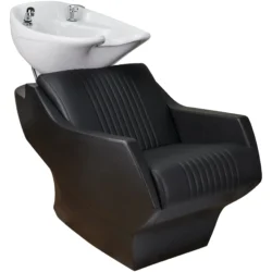 Bac à Shampoing TECHNO (1) Bac à Shampoing TECHNO - Bac de lavage TECHNO - mobilier de coiffure professionnel - bac à shampoing pour salon de coiffure - bac de lavage massant