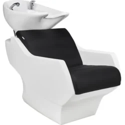 Bac à Shampoing TECHNO (14) Bac à Shampoing TECHNO - Bac de lavage TECHNO - mobilier de coiffure professionnel - bac à shampoing pour salon de coiffure - bac de lavage massant