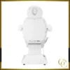 Fauteuil Esthétique Électrique Sillon Luxury Blanc - Fauteuil de soins esthétique électrique - fauteuil esthétique électrique professionnel - Mobilier esthétique professionnel - Mobilier professionnel institut de beauté