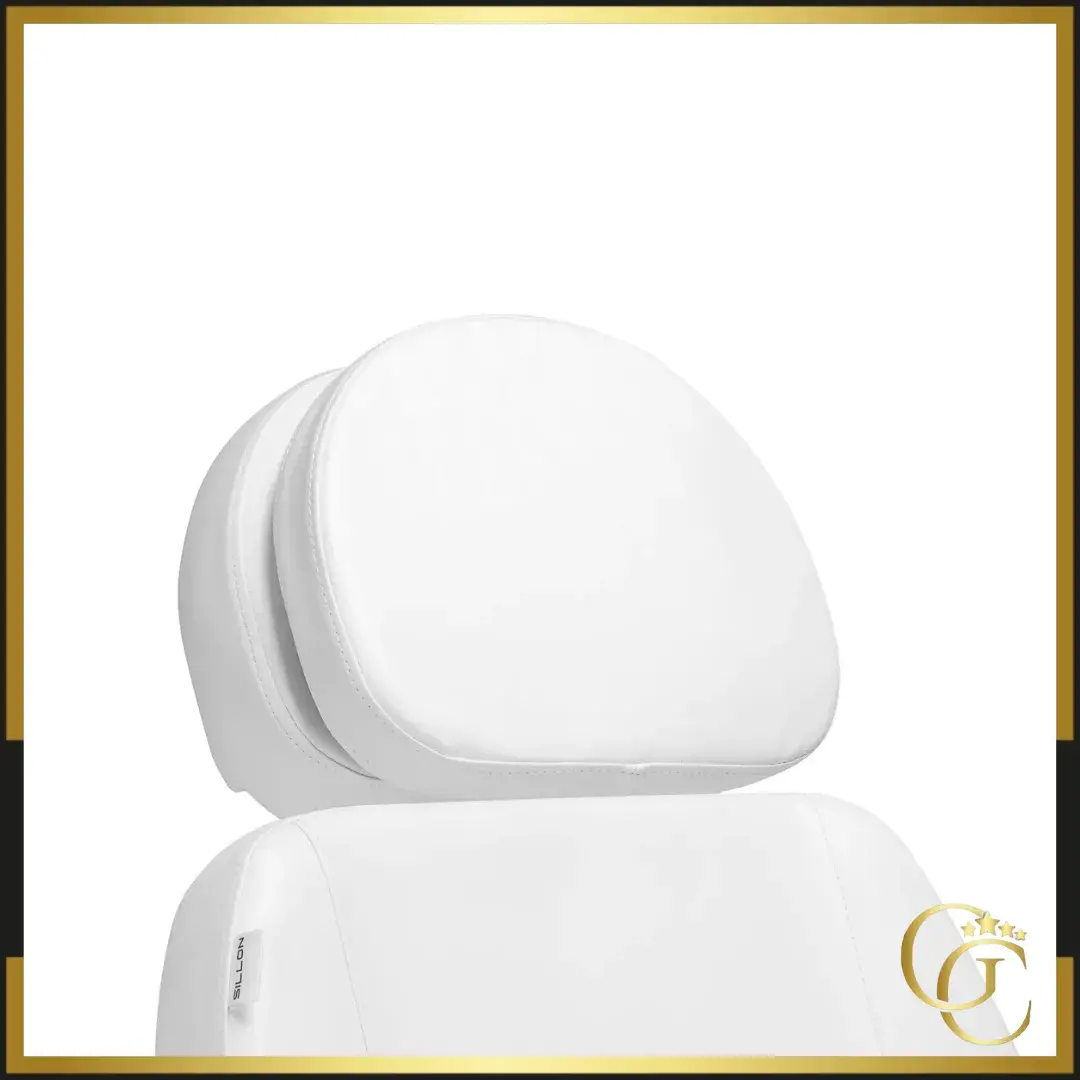 Fauteuil Esthétique Électrique Sillon Luxury Blanc - Fauteuil de soins esthétique électrique - fauteuil esthétique électrique professionnel - Mobilier esthétique professionnel - Mobilier professionnel institut de beauté