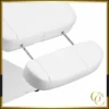 Fauteuil Esthétique Électrique Sillon Luxury Blanc - Fauteuil de soins esthétique électrique - fauteuil esthétique électrique professionnel - Mobilier esthétique professionnel - Mobilier professionnel institut de beauté