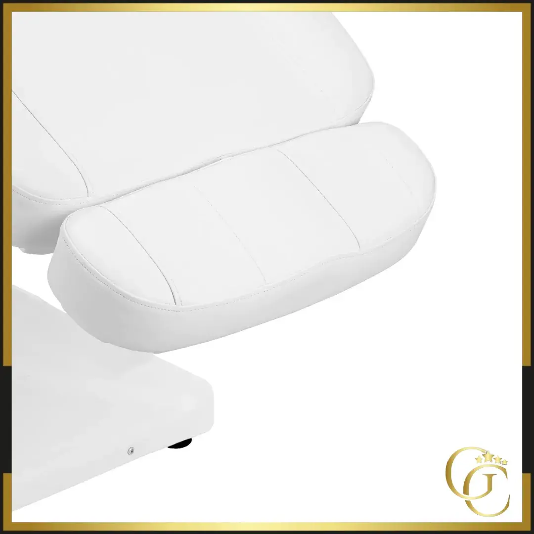 Fauteuil Esthétique Électrique Sillon Luxury Blanc - Fauteuil de soins esthétique électrique - fauteuil esthétique électrique professionnel - Mobilier esthétique professionnel - Mobilier professionnel institut de beauté