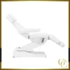 Fauteuil Esthétique Électrique Sillon Luxury Blanc - Fauteuil de soins esthétique électrique - fauteuil esthétique électrique professionnel - Mobilier esthétique professionnel - Mobilier professionnel institut de beauté