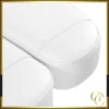 Fauteuil Esthétique Électrique Sillon Luxury Blanc - Fauteuil de soins esthétique électrique - fauteuil esthétique électrique professionnel - Mobilier esthétique professionnel - Mobilier professionnel institut de beauté
