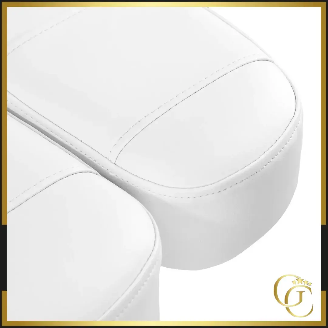 Fauteuil Esthétique Électrique Sillon Luxury Blanc - Fauteuil de soins esthétique électrique - fauteuil esthétique électrique professionnel - Mobilier esthétique professionnel - Mobilier professionnel institut de beauté