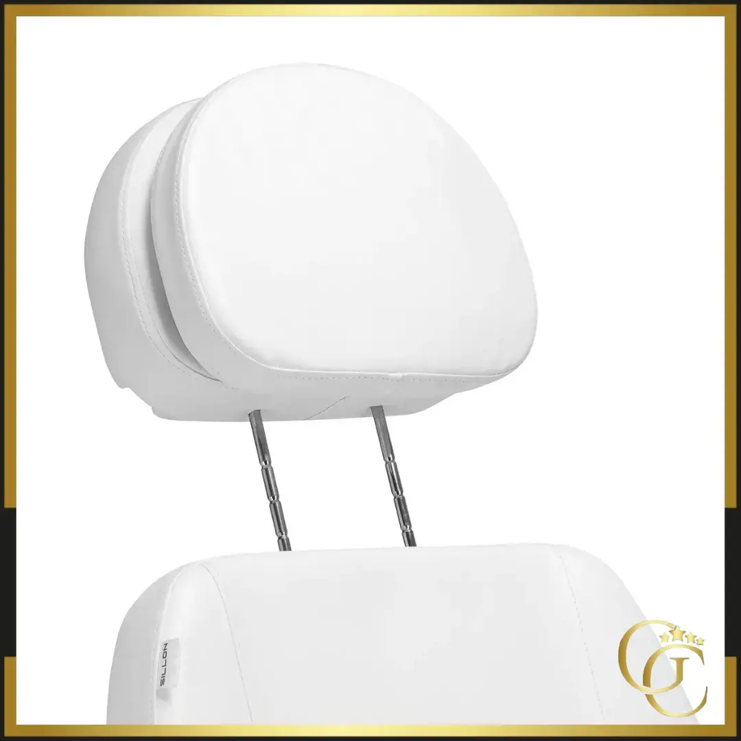 Fauteuil Esthétique Électrique Sillon Luxury Blanc - Fauteuil de soins esthétique électrique - fauteuil esthétique électrique professionnel - Mobilier esthétique professionnel - Mobilier professionnel institut de beauté