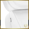 Fauteuil Esthétique Électrique Sillon Luxury Blanc - Fauteuil de soins esthétique électrique - fauteuil esthétique électrique professionnel - Mobilier esthétique professionnel - Mobilier professionnel institut de beauté