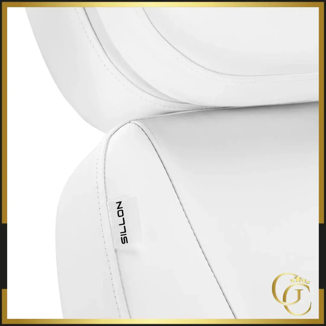 Fauteuil Esthétique Électrique Sillon Luxury Blanc - Fauteuil de soins esthétique électrique - fauteuil esthétique électrique professionnel - Mobilier esthétique professionnel - Mobilier professionnel institut de beauté