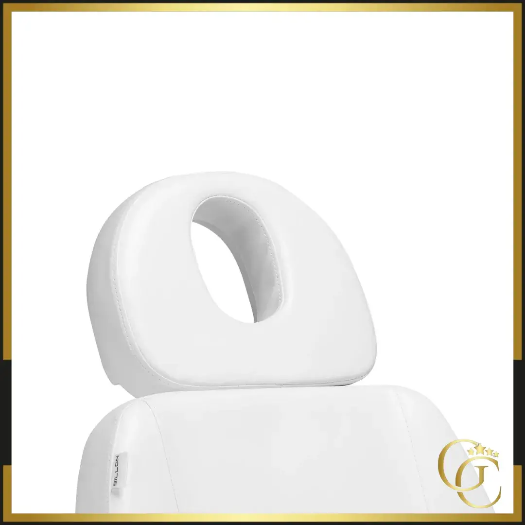 Fauteuil Esthétique Électrique Sillon Luxury Blanc - Fauteuil de soins esthétique électrique - fauteuil esthétique électrique professionnel - Mobilier esthétique professionnel - Mobilier professionnel institut de beauté