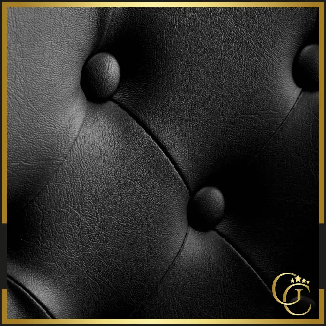 Fauteuil de coiffure GRANDA Gold Black - Chaise de coiffure GRANDA Gold Black - mobilier de coiffure professionnel - fauteuil de coiffure professionnel - meuble pour salon de coiffure