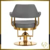 Fauteuil de coiffure granda gold grey - Chaise de coiffure GRANDA Gold grey - mobilier de coiffure professionnel - fauteuil de coiffure professionnel - meuble pour salon de coiffure