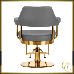 Fauteuil de coiffure granda gold grey - Chaise de coiffure GRANDA Gold grey - professional styling furniture - professional styling chair - salon furniture