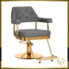 Fauteuil de coiffure granda gold grey - Chaise de coiffure GRANDA Gold grey - mobilier de coiffure professionnel - fauteuil de coiffure professionnel - meuble pour salon de coiffure