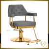 Fauteuil de coiffure granda gold grey - Chaise de coiffure GRANDA Gold grey - mobilier de coiffure professionnel - fauteuil de coiffure professionnel - meuble pour salon de coiffure