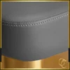 Fauteuil de coiffure granda gold grey - Chaise de coiffure GRANDA Gold grey - mobilier de coiffure professionnel - fauteuil de coiffure professionnel - meuble pour salon de coiffure