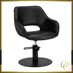 Fauteuil de coiffure sevilla black Fauteuil de coiffure Sevilla Black - Chaise de coiffure Sevilla Black - Meuble pour salon de coiffure - Mobilier de coiffure professionnel - Fauteuil de coiffure professionnel