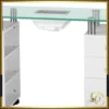 Table de manucure avec aspirateur intégré 013b - Table A Manucure Avec Aspirateur - table onglerie professionnelle - mobilier esthétique professionnel - Table de Manucure LANA
