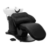 Bac à shampoing Électrique trycho black - Bac de lavage électrique Trycho - Bac à Shampoing électrique professionnel - Bac à Shampoing salon de coiffure - mobilier de coiffure professionnel
