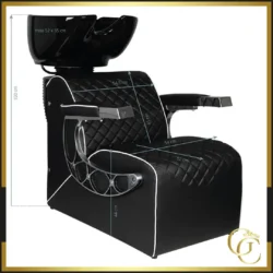 Bac à shampoing gabbiano simone Bac à shampoing Gabbiano Simone - Mobilier de coiffure Professionnel - bac de lavage professionnel - bac à shampoing professionnel - Bac de lavage Gabbiano Simone