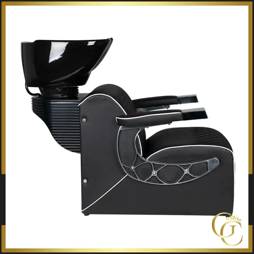 Bac à shampoing Gabbiano Simone - Mobilier de coiffure Professionnel - bac de lavage professionnel - bac à shampoing professionnel - Bac de lavage Gabbiano Simone