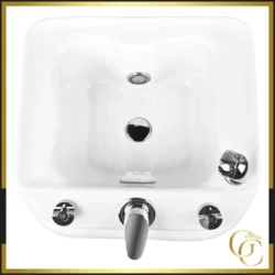 Bain de pieds azzurro a023 - Bain de massage pour pieds - Bac pédicure spa - Bain de pieds professionnel - mobilier esthétique & spa