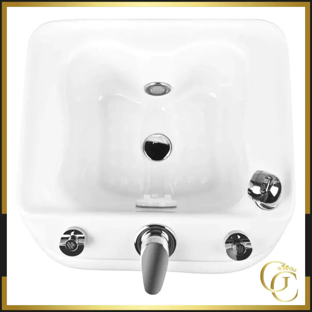 Bain de pieds azzurro a023 - Bain de massage pour pieds - Bac pédicure spa - Bain de pieds professionnel - mobilier esthétique & spa