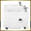 Bain de pieds azzurro a023 - Bain de massage pour pieds - Bac pédicure spa - Bain de pieds professionnel - mobilier esthétique & spa