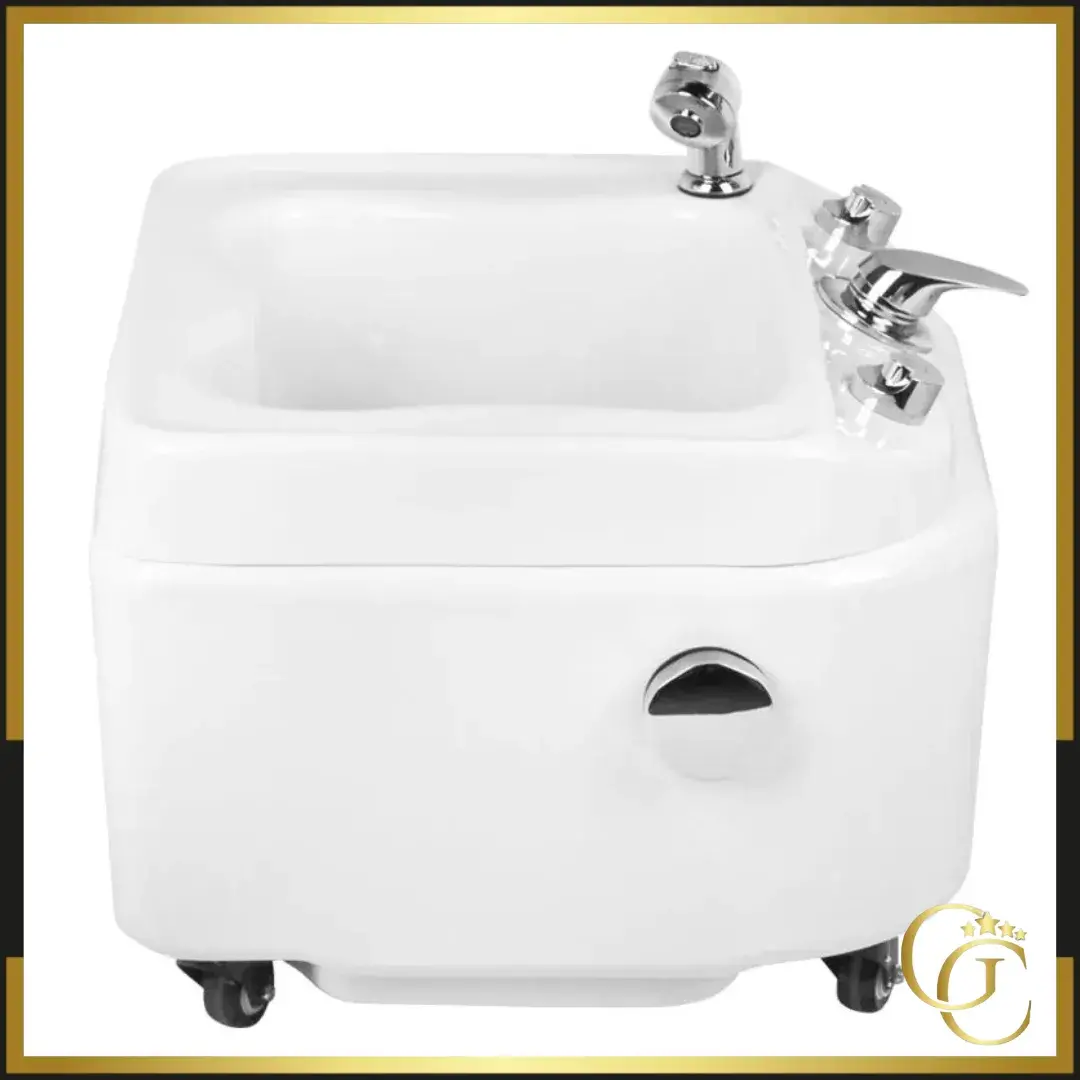 Bain de pieds azzurro a023 Bain de pieds azzurro a023 - Bain de massage pour pieds - Bac pédicure spa - Bain de pieds professionnel - mobilier esthétique & spa
