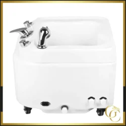 Bain de pieds azzurro a023 - Bain de massage pour pieds - Bac pédicure spa - Bain de pieds professionnel - mobilier esthétique & spa