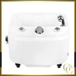 Bain de pieds azzurro a023 - Bain de massage pour pieds - Bac pédicure spa - Bain de pieds professionnel - mobilier esthétique & spa